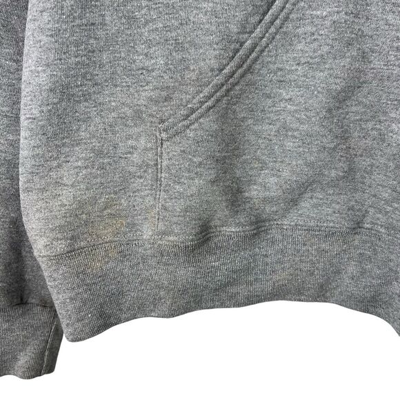 VTG Y2K Russell Womens XL Hoodie Sweatshirt Pullover Blank Essential Dri-Power - Picture 6 of 6